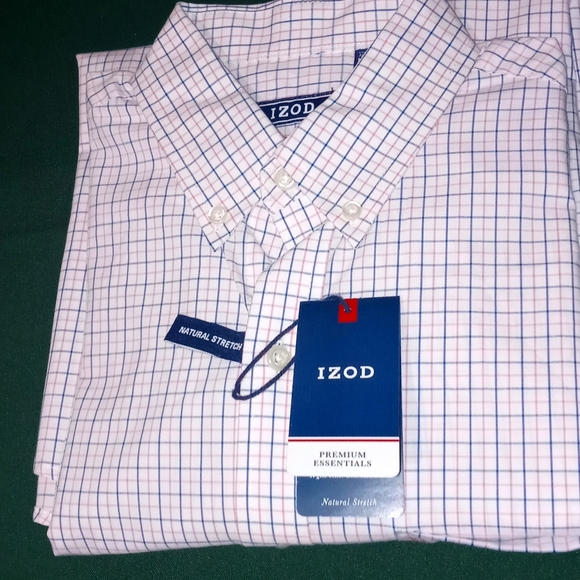 Izod Shirts Izod Premium Essentials Dress Shirt Poshmark